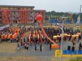 奠基—湖北大冶目莲寺举行山门奠基庆典