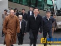 全国政协民族和宗教委员会副主任杨松一行赴黄梅五祖寺调研