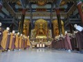 法会—结界洒净封坛 普陀寺首届三坛大戒法会正式开始