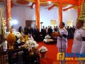 泰国皇室御赐袈裟布施活动在云南西双版纳玉佛寺举行