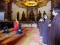 第二届天圣山药师文化节：安福寺圆满举行“消灾延寿药师宝忏法会” 和禅修法会