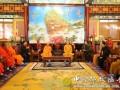 老挝佛教领袖暨建国阵线代表团拜访中国佛教协会