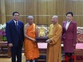 老挝佛教代表团参访广东省佛教协会，共同为建设“一带一路”提出新的思路