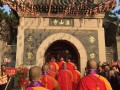 山东青岛湛山寺心见法师荣膺湛山寺方丈升座法会圆满举行