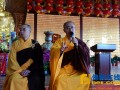 法会—上海龙华古寺三坛大戒开堂大师父教新戒碗筷用斋威仪