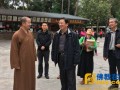 《中国宗教》杂志社刘金光社长及西藏宗教参访团到南宁市观音禅寺参访