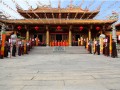 法会—厦门梵天寺第五届水陆法会第七日圆满送圣