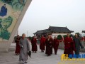 青海藏传佛教寺院民管会主任培训班一行赴宝林禅寺参访