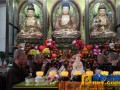 法会—大庆果成寺衍天法师一行赴舟山弘法 举行冥阳两利三时系念及慈悲施食法会