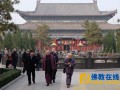 日本曹洞宗教学部前部长、峰仙寺住持千叶省三长老一行参访邢台大开元寺