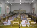 五台山尼众佛学院参加全国汉传佛教院校教师资格认定考核