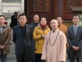 国家宗教事务局蒋坚永副局长一行赴上海西林禅寺调研