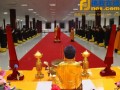 法会—江苏东台弥陀寺冬季佛七法会正式起七