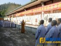 广东佛学院尼众学院举行书画艺术交流笔会