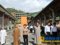 广东汕尾副市长余红一行赴定光禅寺调研