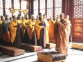 中国佛学院举行首次冬季教学禅七“起七”