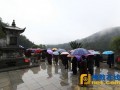 法会—江西省青原山净居禅寺举行体光长老圆寂十二周年追思上供法会