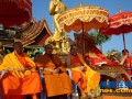 法会—西双版纳总佛寺举行少年出家法会
