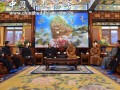 中央统战部常务副部长张裔炯一行赴中国佛教协会走访慰问