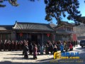 祈福—善缘善愿 吉祥平安——2017新春祈福法会在五台山举行
