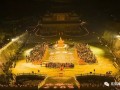 祈福—广东东华禅寺于元宵节举行传灯祈福法会