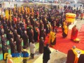 奠基—山东菏泽三源寺举行山门殿奠基法会