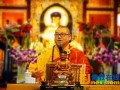 佛学讲座—上海萧泾古寺住持妙华法师应上海佛教居士林邀请为信众开示念佛法门