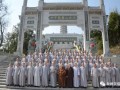 福建佛学院女众部参学团赴天湖净寺及能仁净院参访