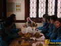 佛学开示—江苏宝林禅寺慧闻法师应邀为常州启程教练技术“大爱45”班学员开示