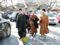 中国佛教协会会长学诚法师会见佛光山曼谷泰华寺住持心定法师一行