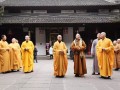 苏州寒山寺方丈秋爽法师赴成都文殊院参访