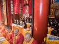 祈福法会—上海玉佛禅寺隆重举行“玉佛移位供奉暨重修工程中轴线项目启动祈福法会”
