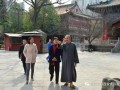 陕西省人大民族宗教侨务外事工作委员会副主任魏燕一行赴西安大兴善寺调研