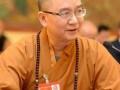 学诚法师：佛教界应培养高素质出家人 宣传纯正的佛教信仰