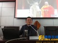 中铁二十局电气工程公司举办禅宗智慧讲座