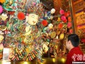 藏传佛教圣地塔尔寺"藏艺三绝之冠"酥油花将长期展览