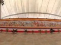 《一代宗师 十世班禅》巨幅唐卡亮相海南博鳌