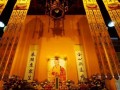 追思法会—南京市佛教界在古金粟庵玉佛殿举行全乘长老追思法会
