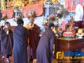 祭祖追思—山东烟台合卢寺举行祭祖感恩追思念佛法会