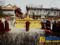 清明扫塔—黑龙江省哈尔滨极乐寺举办清明扫塔法会