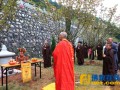 江西省青原山净居寺举行祖师和豕道人塔落成法会