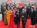 柬埔寨国王赴浙江奉化雪窦寺参访 加强佛教文化交流