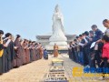佛七放生—山东菏泽三学净苑举办佛七放生系列法会