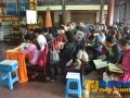 重庆佛学院居士班端午节举行全天学修活动
