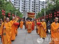 台湾圆光禅寺开山百年寻根之旅百人团朝礼福州开元寺