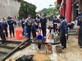 台湾慈济救援梅雨锋面灾区 2000志工投入“爱接力”