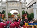 台湾圆光禅寺开山百年寻根之旅百人团赴福州开元寺参访