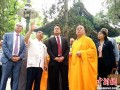 少林寺破例开放一神秘殿堂 竟征服一国元首