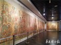 石家庄毗卢寺壁画摹本永陵开展 唐伯虎版玉皇大帝也来了