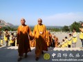 台湾“中国佛教会”大陆参访团一行赴龙泉寺参访
